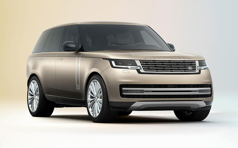 全新的 2023 路虎揽胜 接受预定(图1)